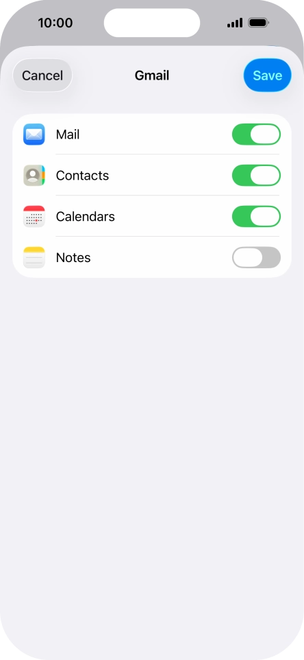 If this screen is displayed, you email account has been recognised and set up automatically. Follow the instructions on the screen to key in more information and finish setting up your phone. If this screen is displayed, you email account has been recognised and set up automatically. Follow the instructions on the screen to key in more information and finish setting up your phone.