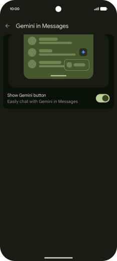 Press arrow left the necessary number of times to return to the list of messages. Press arrow left the necessary number of times to return to the list of messages.