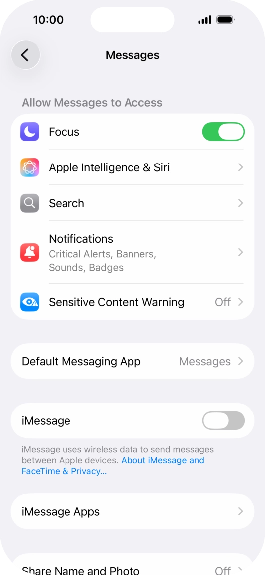 Press the indicator next to Press the indicator next to