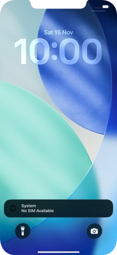 Slide your finger upwards starting from the bottom of the screen. Slide your finger upwards starting from the bottom of the screen.