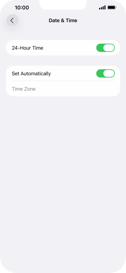 Slide your finger upwards starting from the bottom of the screen to return to the home screen. Slide your finger upwards starting from the bottom of the screen to return to the home screen.