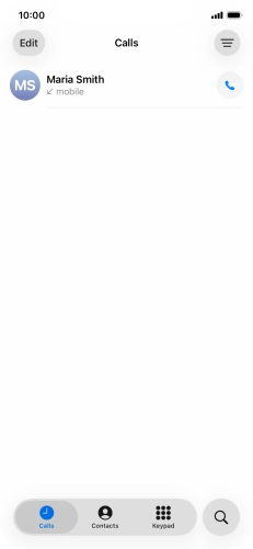 Press Keypad. Press Keypad.