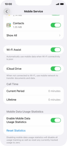 Press the indicator next to Press the indicator next to