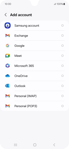 Press Google. Press Google.