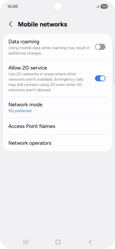 Press Access Point Names. Press Access Point Names.