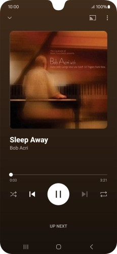 Press arrow right to go to the next audio file. Press arrow right to go to the next audio file.
