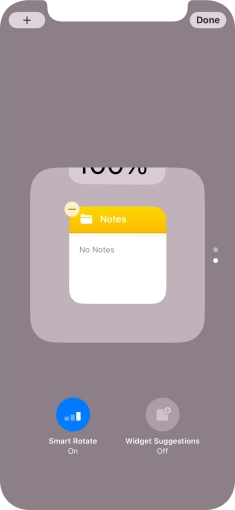 Press Smart Rotate to turn the function on or off. Press Smart Rotate to turn the function on or off.