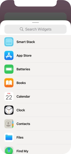 Press Smart Stack. Press Smart Stack.