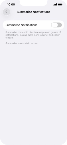 Press the indicator next to Press the indicator next to
