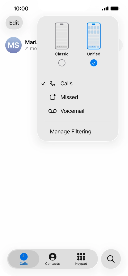 Press Voicemail. Press Voicemail.