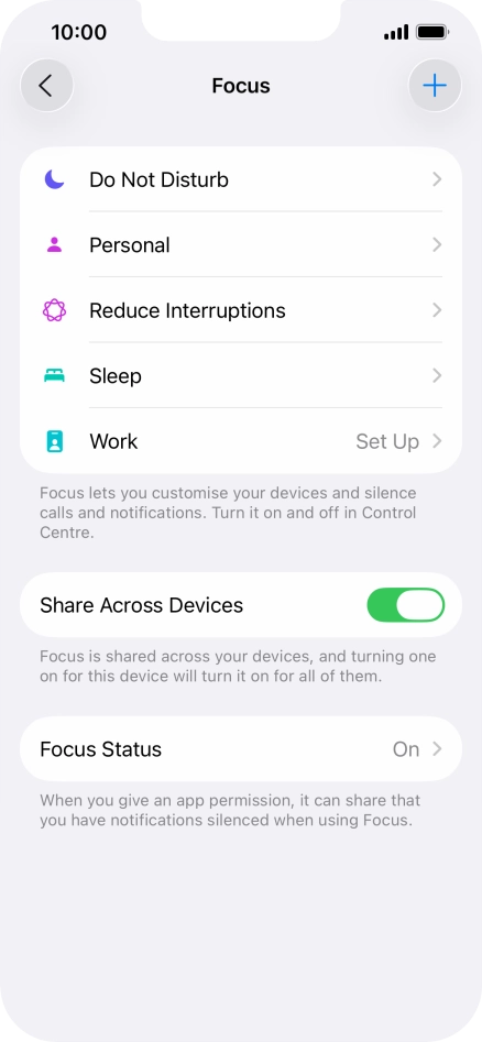 Press Do Not Disturb. Press Do Not Disturb.