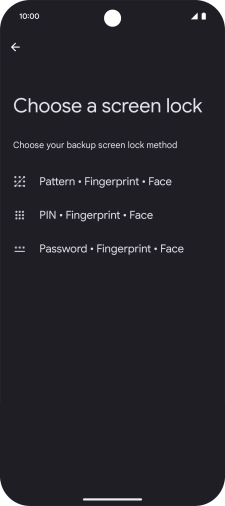 Press the required phone lock code and follow the instructions on the screen to create an additional phone lock code. Press the required phone lock code and follow the instructions on the screen to create an additional phone lock code.