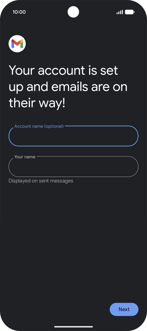 Press the field below Press the field below