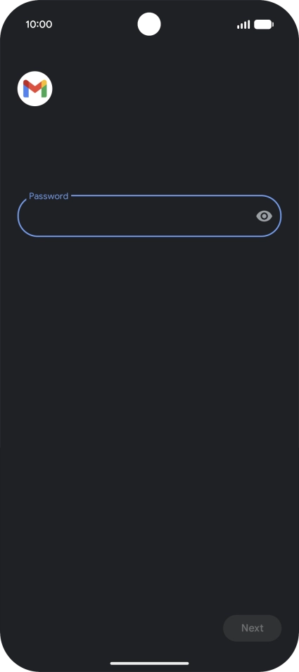 Press the field below Press the field below