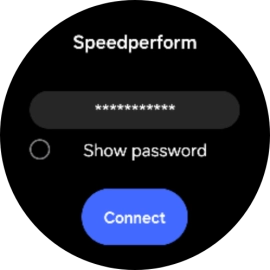 Press CONNECT. Press CONNECT.