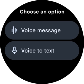 Press the required setting and follow the instructions on the screen to record and send the required reply. Press the required setting and follow the instructions on the screen to record and send the required reply.