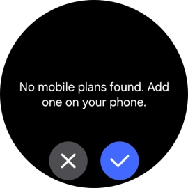 Press the confirm icon. Press the confirm icon.