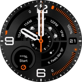 When the battery charging icon is displayed, charging is in progress. When the battery charging icon is displayed, charging is in progress.