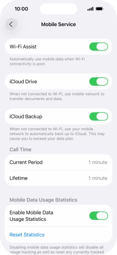 Press the indicator next to Press the indicator next to