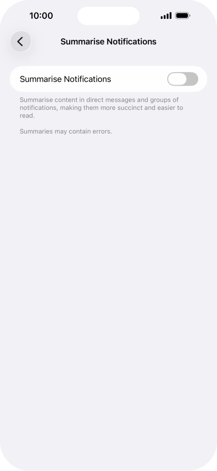 Press the indicator next to Press the indicator next to