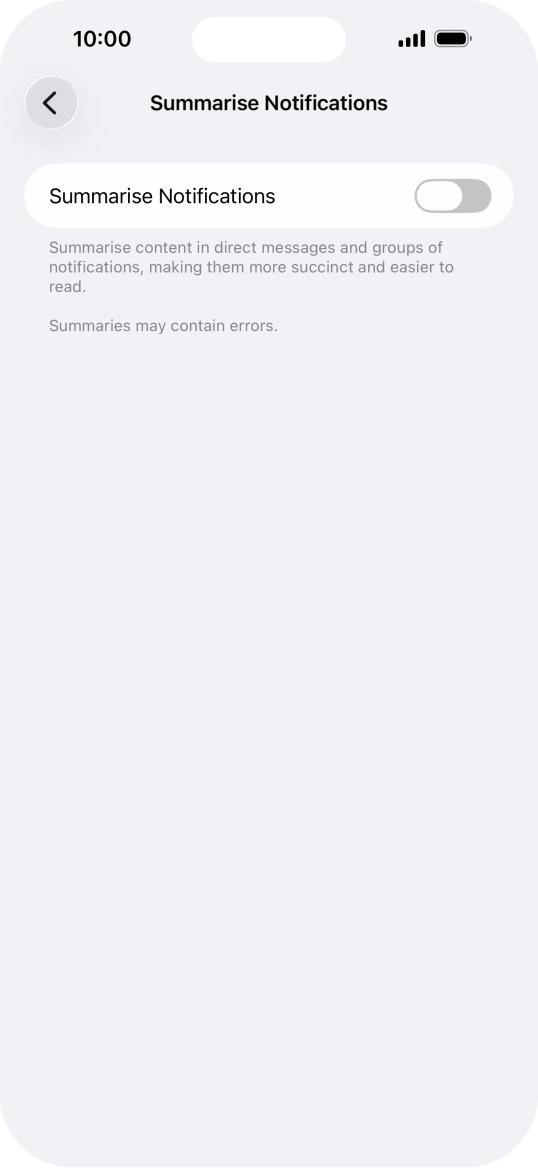 Press the indicator next to Press the indicator next to