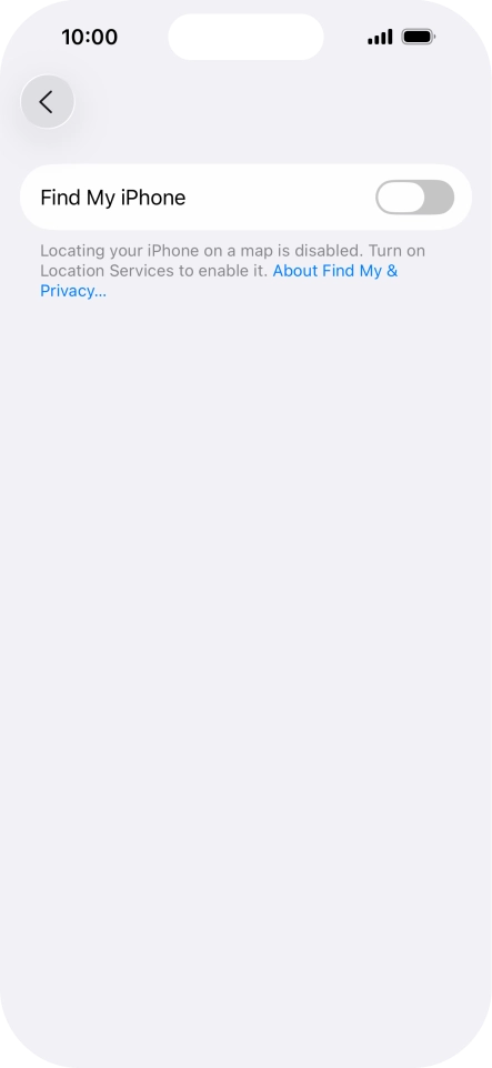 Press the indicator next to Press the indicator next to