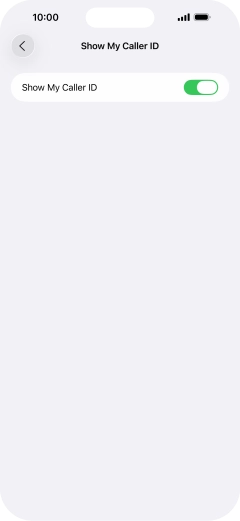 Press the indicator next to Press the indicator next to