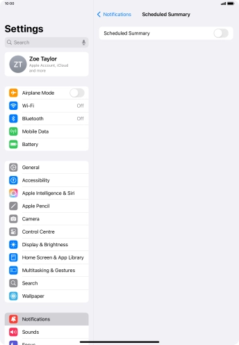 Press the indicator next to Press the indicator next to