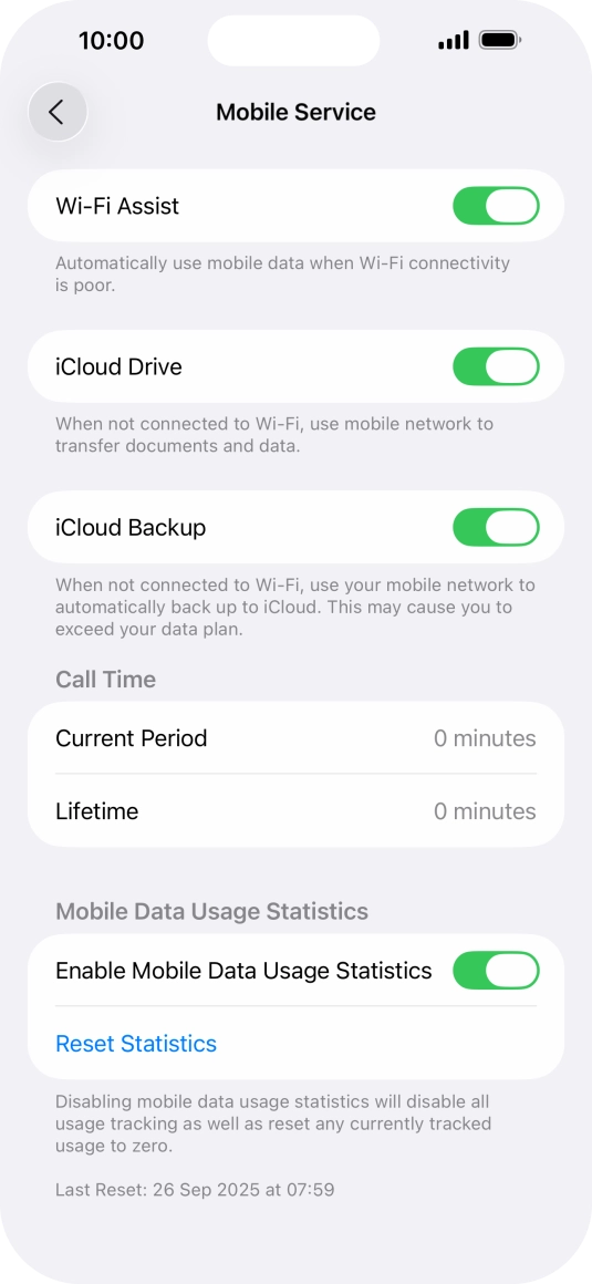 Press the indicator next to Press the indicator next to