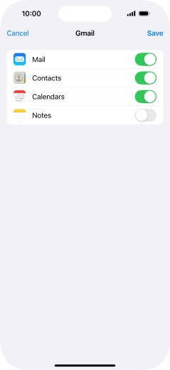 If this screen is displayed, you email account has been recognised and set up automatically. Follow the instructions on the screen to key in more information and finish setting up your phone. If this screen is displayed, you email account has been recognised and set up automatically. Follow the instructions on the screen to key in more information and finish setting up your phone.