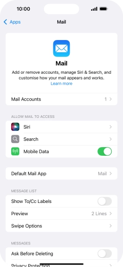 Press Mail Accounts. Press Mail Accounts.