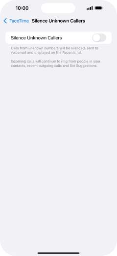 Press the indicator next to Press the indicator next to