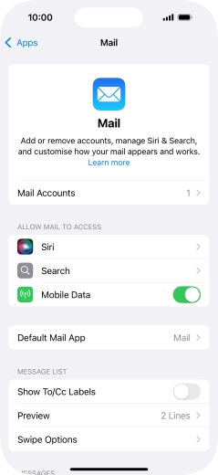 Press Mail Accounts. Press Mail Accounts.