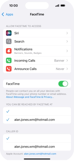 Press the indicator next to Press the indicator next to