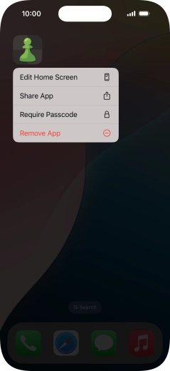Press Require Passcode. Press Require Passcode.