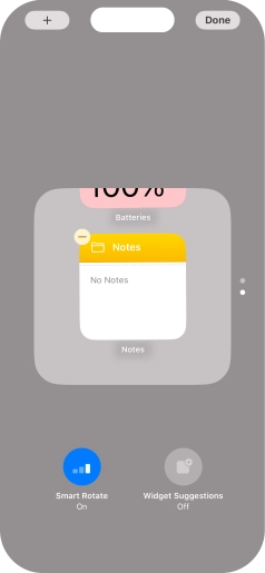 Press Smart Rotate to turn the function on or off. Press Smart Rotate to turn the function on or off.