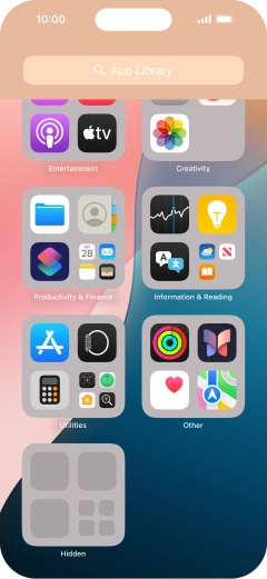 The app is now placed in the Hidden folder in the App Library. The app is now placed in the Hidden folder in the App Library.