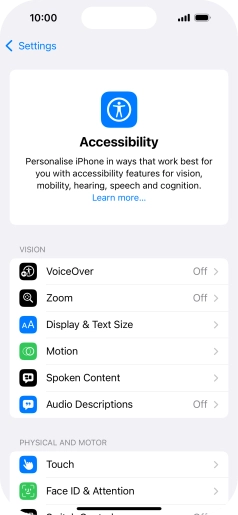 Press the required category below Press the required category below