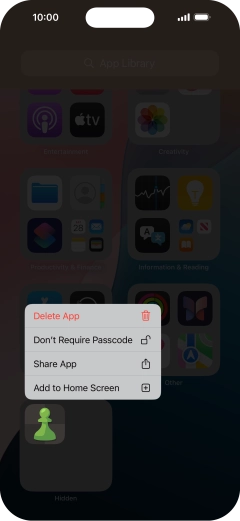 Press Don't Require Passcode. Press Don't Require Passcode.
