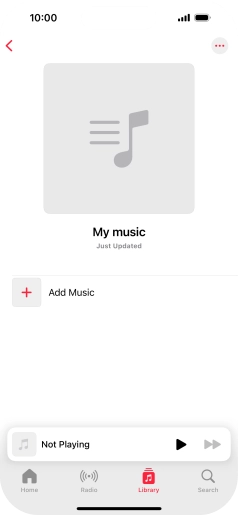 Press Add Music. Press Add Music.