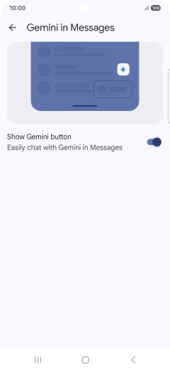 Press the indicator next to Press the indicator next to