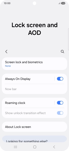 Press the Home key to return to the home screen. Press the Home key to return to the home screen.