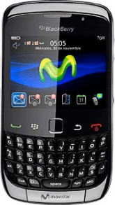 BlackBerry 9300 Curve