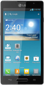 LG Optimus L9 (P768)