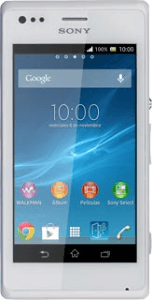 Sony Xperia M