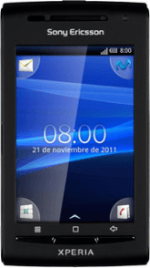 Sony Ericsson Xperia X8