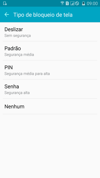 Pressione Padrão. Pressione Padrão.