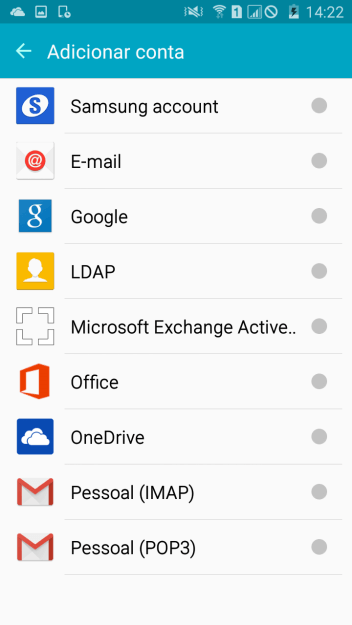 Pressione E-mail. Pressione E-mail.
