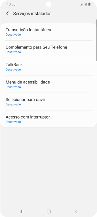 Pressione Selecionar para ouvir. Pressione Selecionar para ouvir.