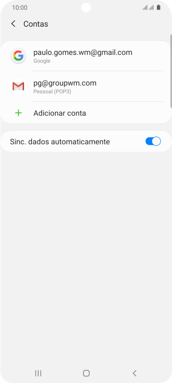 Pressione a tecla de início para finalizar e voltar à tela inicial. Pressione a tecla de início para finalizar e voltar à tela inicial.